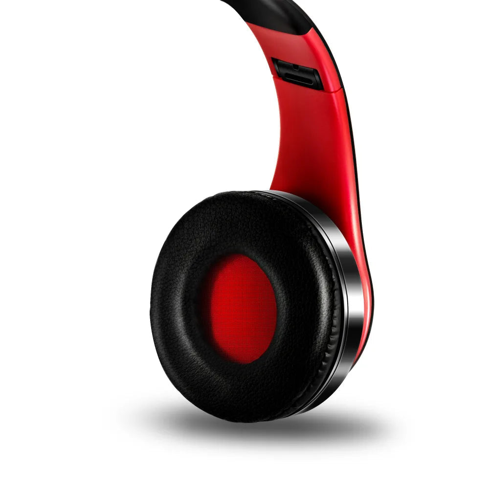 Premium Bluetooth Headphones w/ MP3/FM/TF Card, Foldable Sport Headset eprolo
