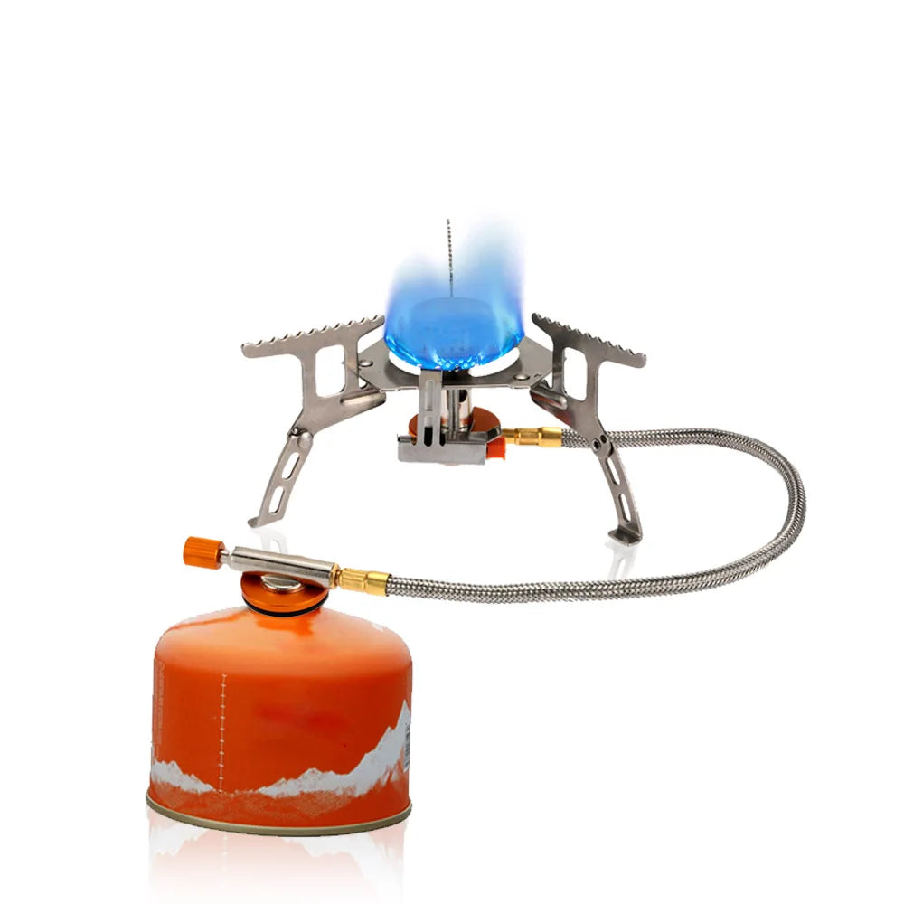 LIXADA 3000W Foldable Mini Camping Gas Stove Portable Outdoor Burner eprolo