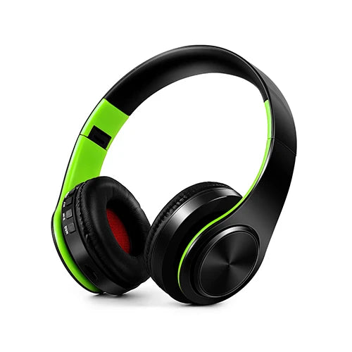 Premium Bluetooth Headphones w/ MP3/FM/TF Card, Foldable Sport Headset eprolo