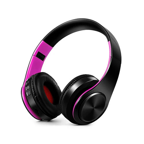 Premium Bluetooth Headphones w/ MP3/FM/TF Card, Foldable Sport Headset eprolo