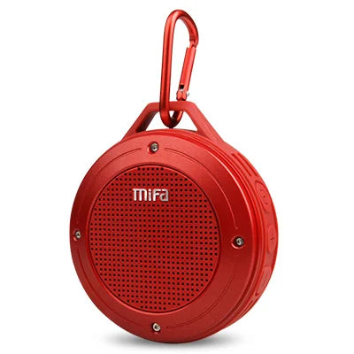 MIFA F10 Outdoor Waterproof Bluetooth Speaker with Mic, Bass, Shock Resistance eprolo