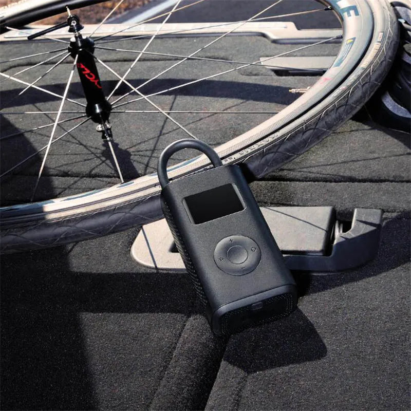 Xiaomi Mijia Electric Air Pump 2 Pro 150 PSI Portable Smart Tire Inflator 2000mAh Power Bank eprolo