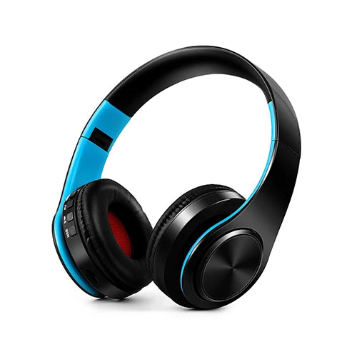 Premium Bluetooth Headphones w/ MP3/FM/TF Card, Foldable Sport Headset eprolo