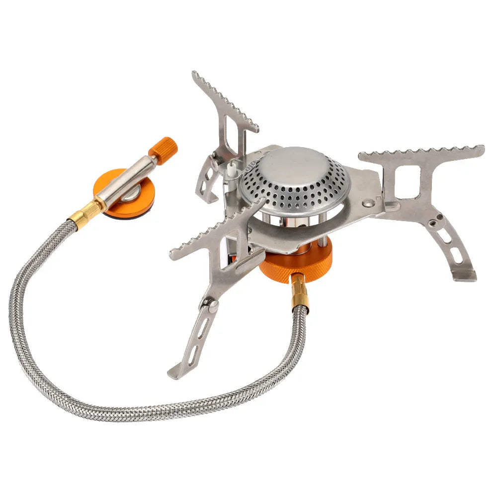LIXADA 3000W Foldable Mini Camping Gas Stove Portable Outdoor Burner eprolo
