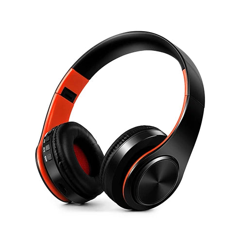 Premium Bluetooth Headphones w/ MP3/FM/TF Card, Foldable Sport Headset eprolo