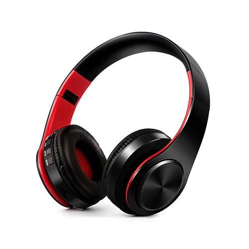 Premium Bluetooth Headphones w/ MP3/FM/TF Card, Foldable Sport Headset eprolo