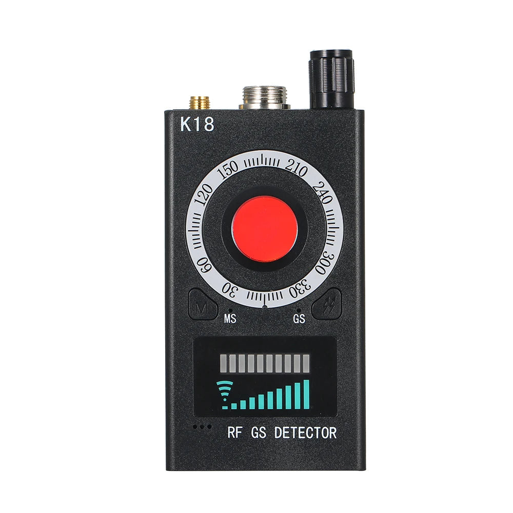 K18 Anti-Spy Detector Camera Bug GPS RF Signal Tracker 1MHz–6.5GHz eprolo