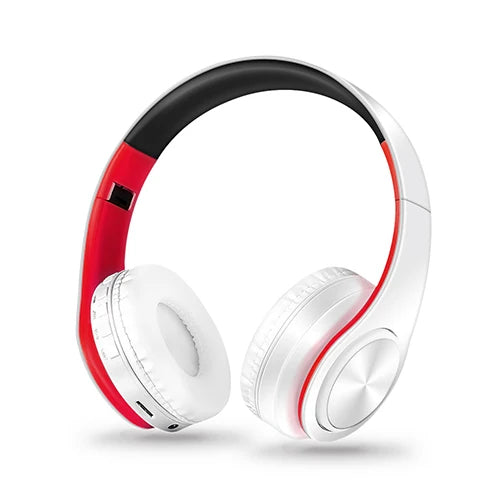 Premium Bluetooth Headphones w/ MP3/FM/TF Card, Foldable Sport Headset eprolo