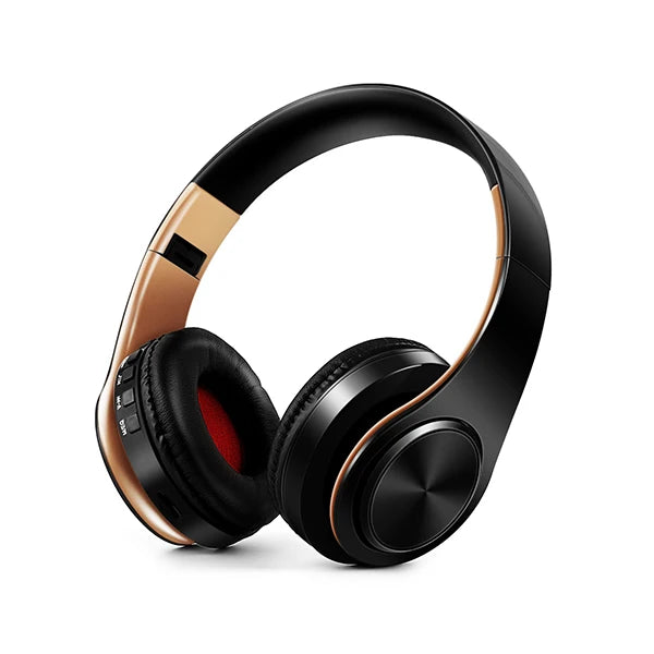 Premium Bluetooth Headphones w/ MP3/FM/TF Card, Foldable Sport Headset eprolo