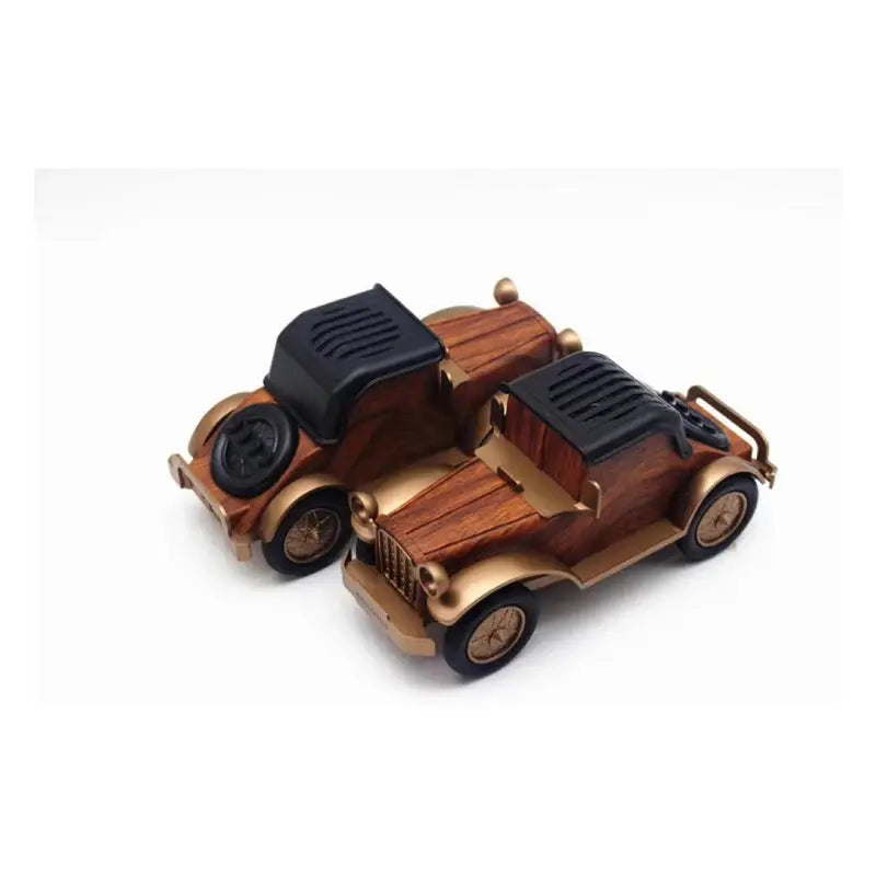 A9 Retro Car Bluetooth Speaker – Wood Grain Wireless HiFi Subwoofer eprolo