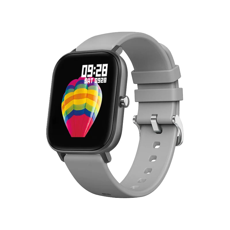 P8 Smartwatch - 1.4" HD Touch Screen, IP67 Waterproof, Heart Rate Monitor, Multi-Sport Modes eprolo