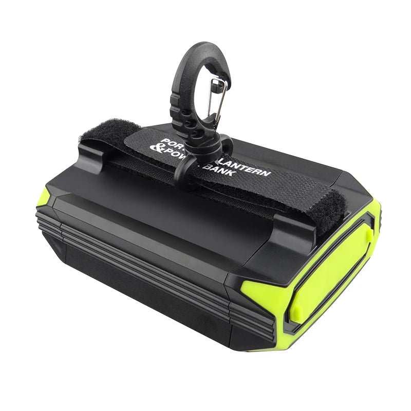 Flasher Mobile Power Bank Lantern, 30 LED Camping Light, USB Charging, Waterproof eprolo