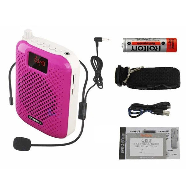 K500 Bluetooth Voice Amplifier Megaphone USB Rechargeable for Teaching eprolo