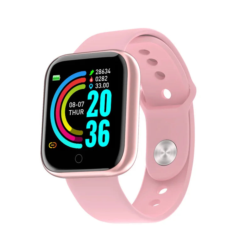 116 Plus Smartwatch – Blood Pressure, Heart Rate Monitor, Fitness Tracker eprolo