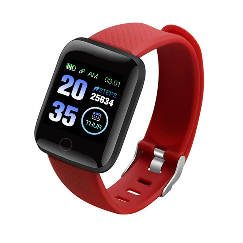 116 Plus Smartwatch – Blood Pressure, Heart Rate Monitor, Fitness Tracker eprolo