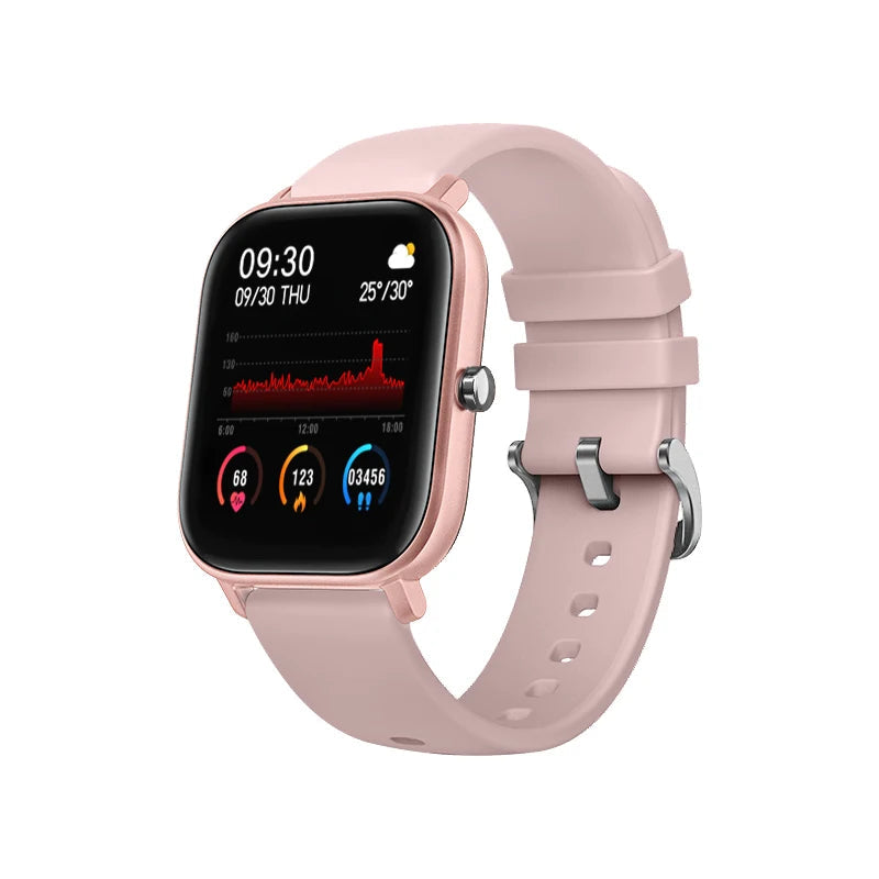 P8 Smartwatch - 1.4" HD Touch Screen, IP67 Waterproof, Heart Rate Monitor, Multi-Sport Modes eprolo