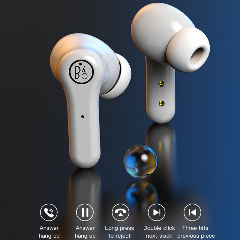 ANC Pro Bluetooth 5.1 Wireless Earbuds with Active Noise Cancelling, 320H Battery eprolo