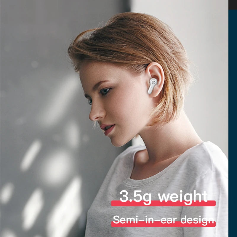ANC Pro Bluetooth 5.1 Wireless Earbuds with Active Noise Cancelling, 320H Battery eprolo