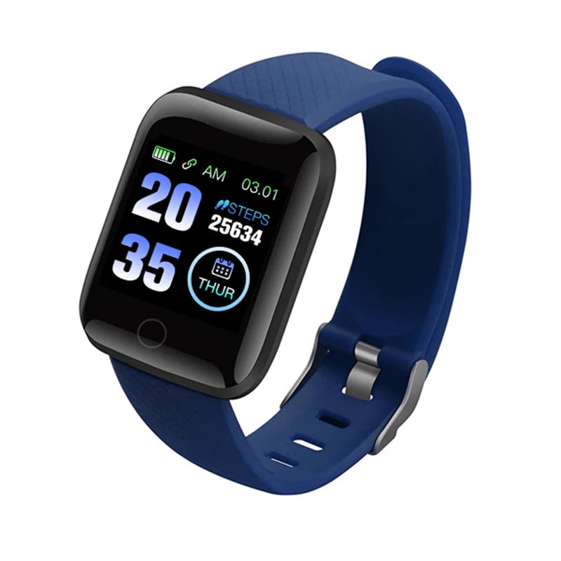 116 Plus Smartwatch – Blood Pressure, Heart Rate Monitor, Fitness Tracker eprolo