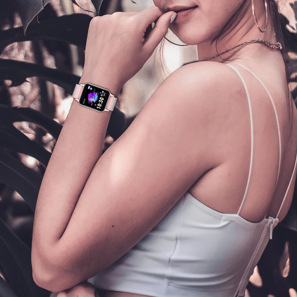 T96 Smartwatch with Body Temperature Monitor, Heart Rate, Blood Oxygen, Fitness Tracker eprolo