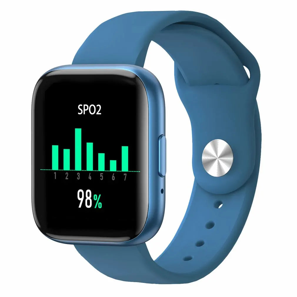 T99 Bluetooth Smartwatch – Heart Rate, SpO₂, Calls, Camera Control eprolo