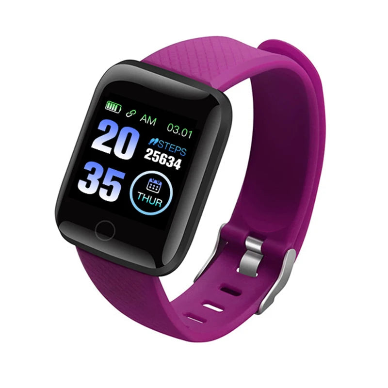 116 Plus Smartwatch – Blood Pressure, Heart Rate Monitor, Fitness Tracker eprolo