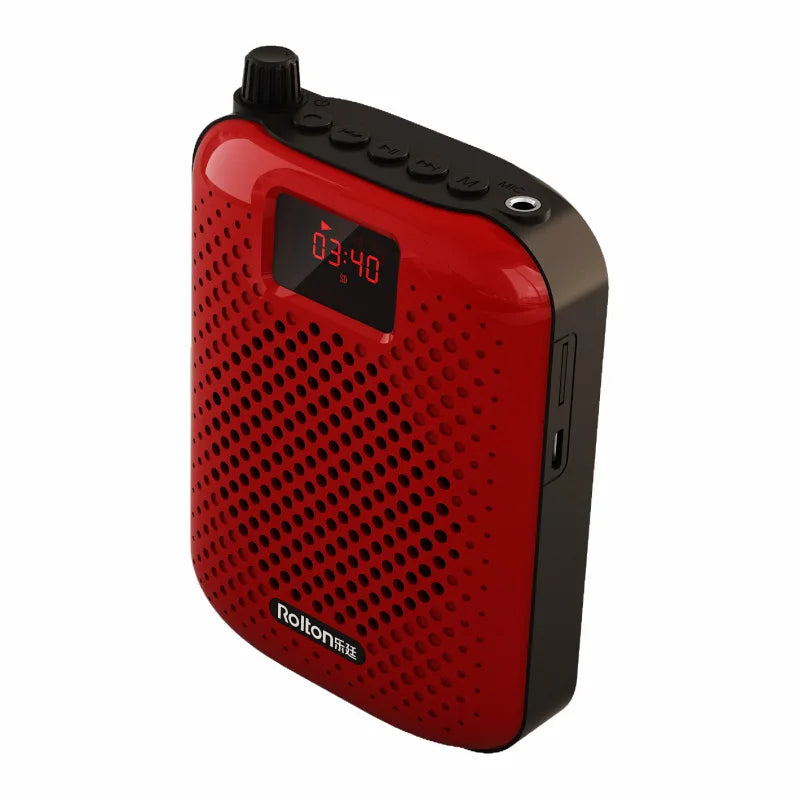 K500 Bluetooth Voice Amplifier Megaphone USB Rechargeable for Teaching eprolo