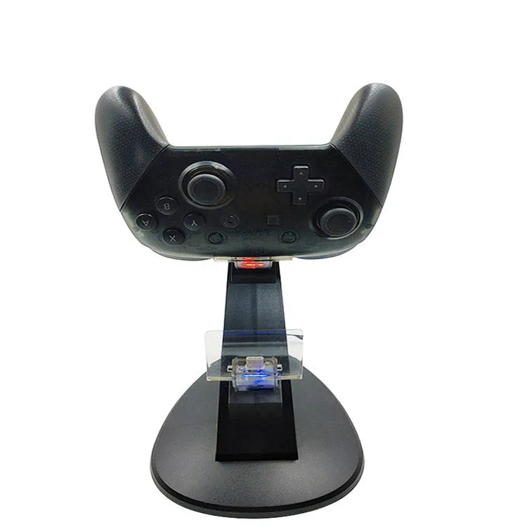 Dual USB Charging Dock Station for Nintendo Switch Pro Controller with LED Indicator eprolo