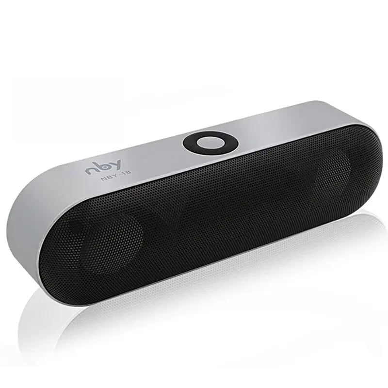 Portable NBY‑18 3D Stereo Bluetooth Speaker, Handsfree Call, TF, AUX, USB eprolo