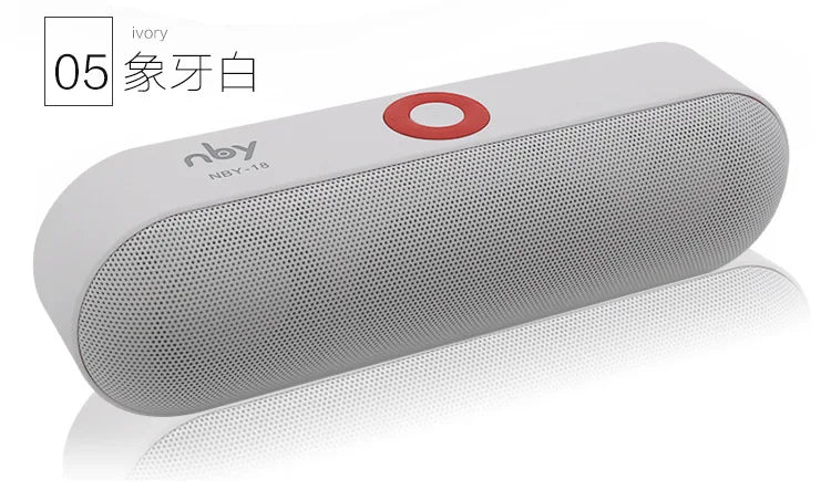 Portable NBY‑18 3D Stereo Bluetooth Speaker, Handsfree Call, TF, AUX, USB eprolo