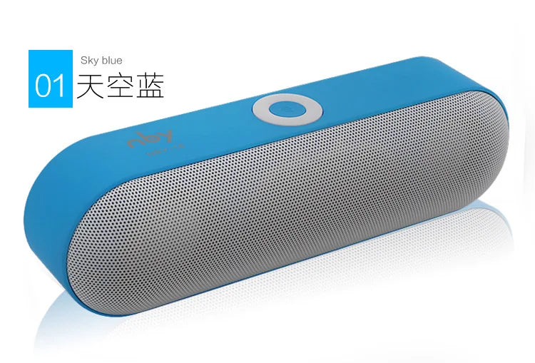 Portable NBY‑18 3D Stereo Bluetooth Speaker, Handsfree Call, TF, AUX, USB eprolo