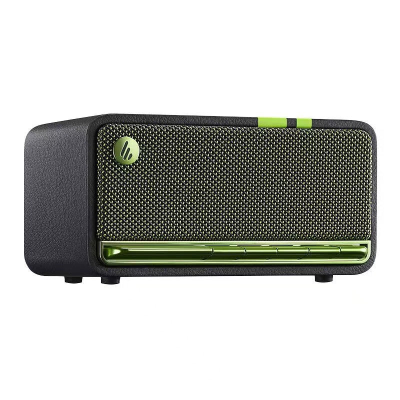 EDIFIER M230 Bluetooth Speaker - Portable Wireless Retro Wooden Speaker with 10W Stereo Sound eprolo
