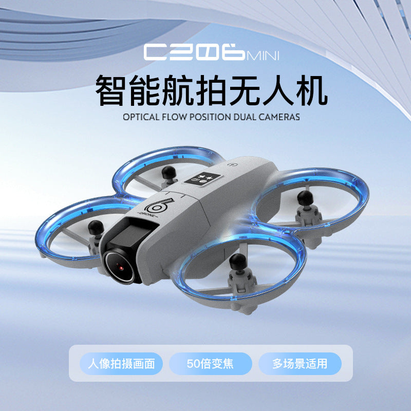 CZ06 Mini HD Dual Camera Drone with Obstacle Avoidance, 4K Video, WiFi FPV, 360° Flip, Trajectory Flight eprolo