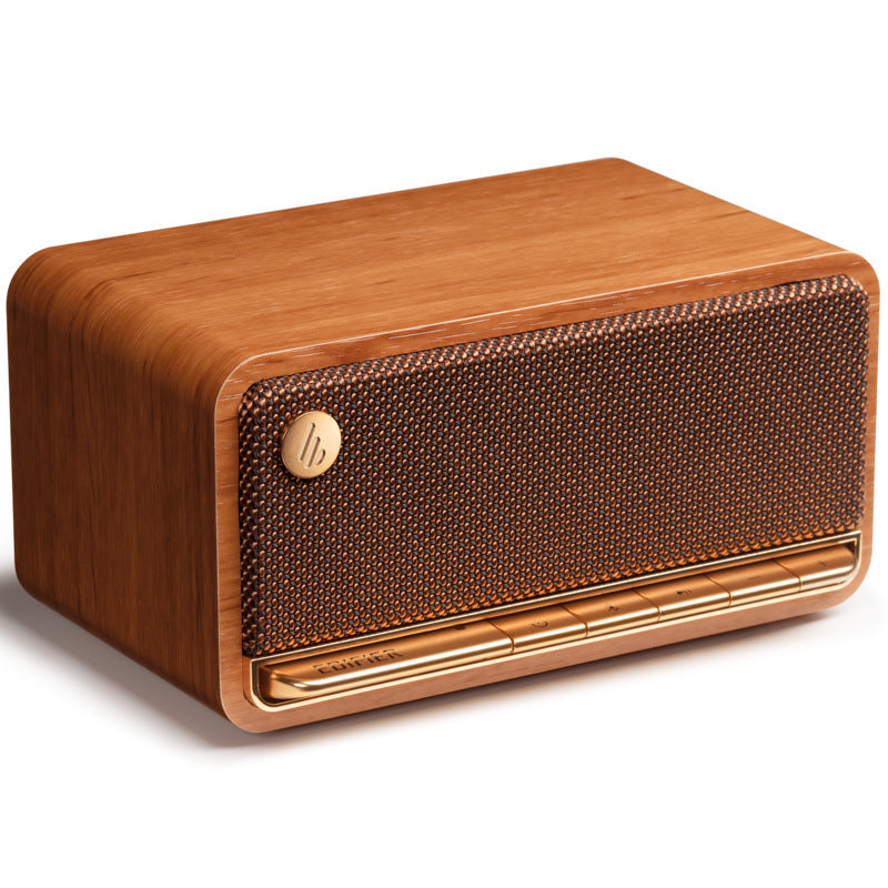 EDIFIER M230 Bluetooth Speaker - Portable Wireless Retro Wooden Speaker with 10W Stereo Sound eprolo