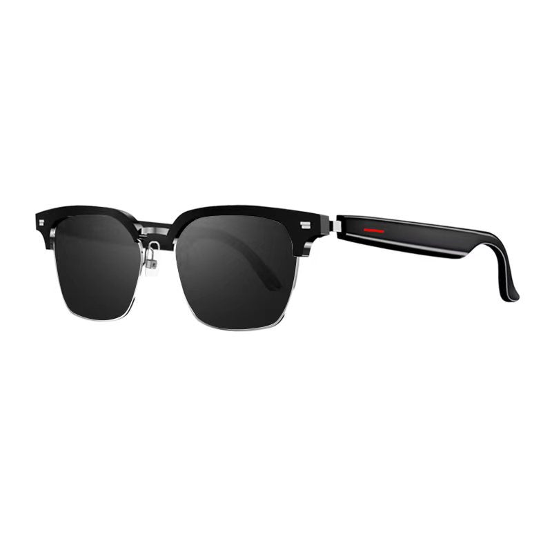 Bluetooth Smart Glasses E13-06 with Music, Calls, Anti-Blue or Sun Protection Lens eprolo