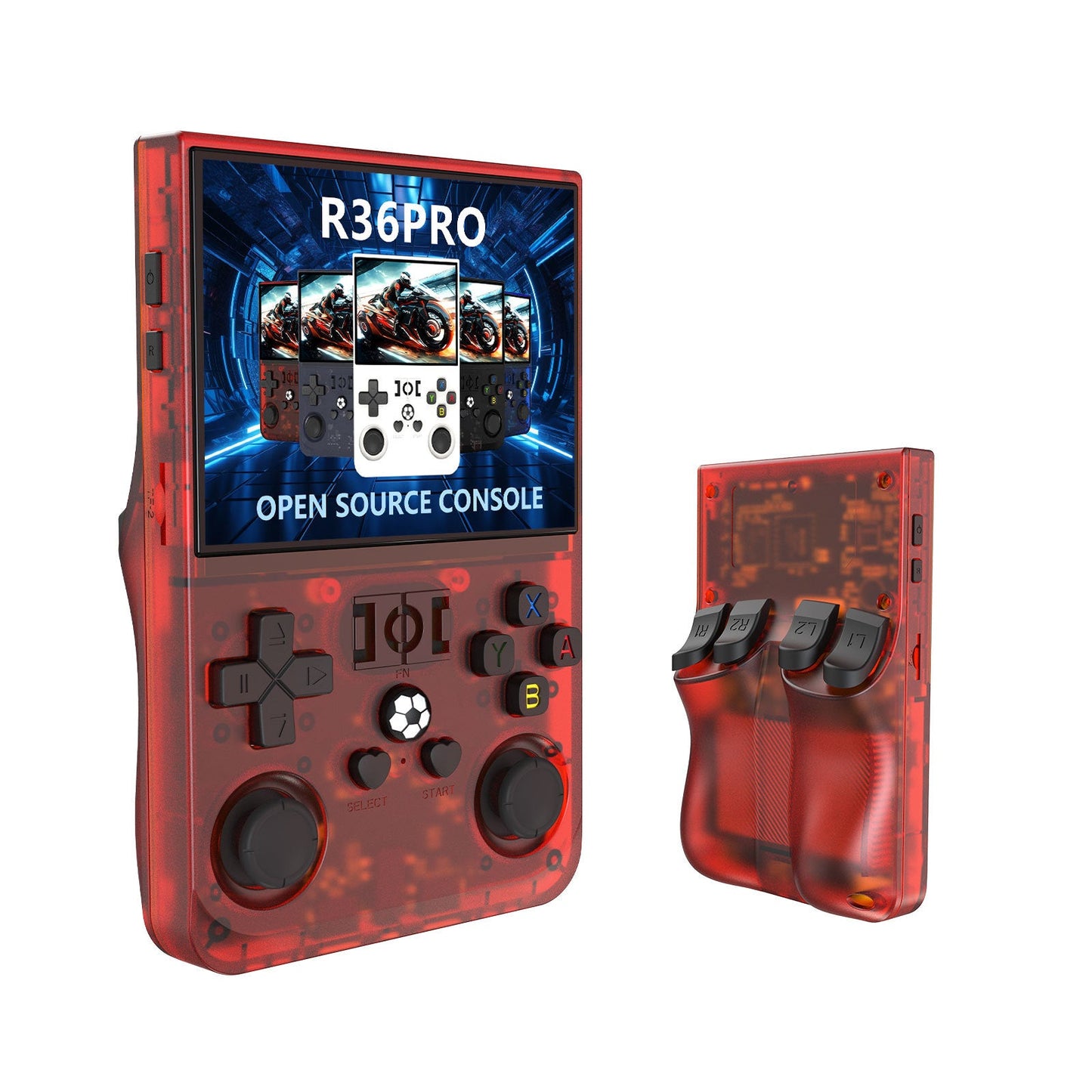 R36PRO Retro Handheld Console 3.5” Screen 30+ Emulators Portable Open Source eprolo