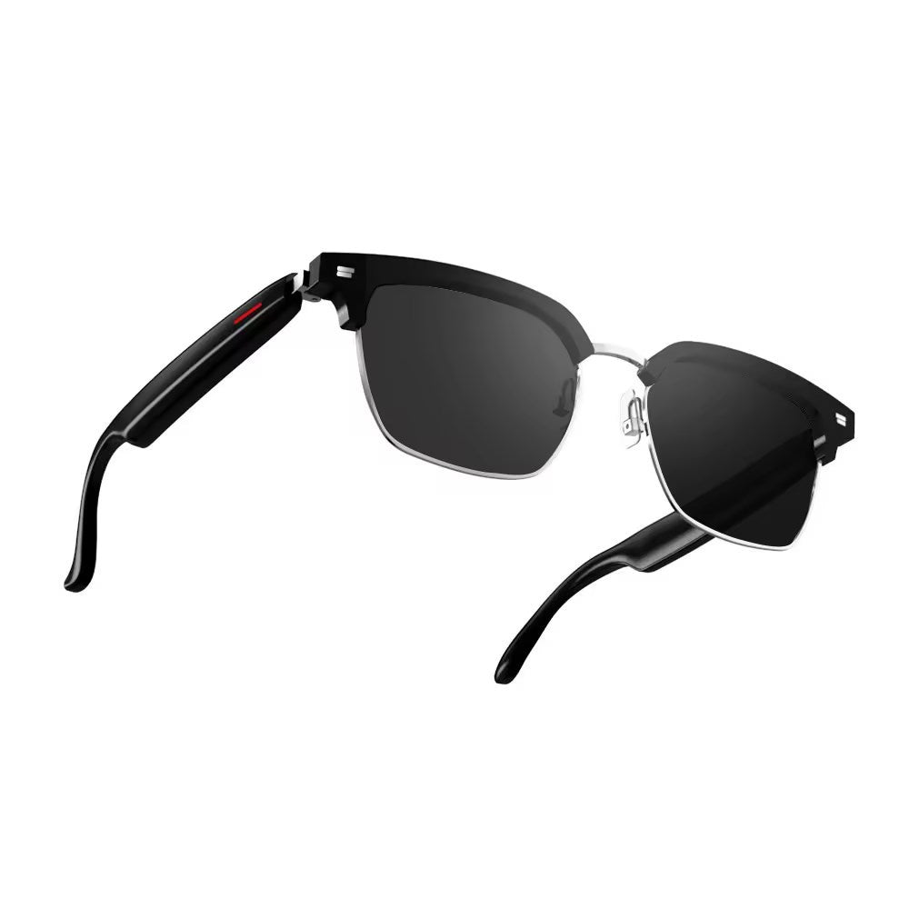 Bluetooth Smart Glasses E13-06 with Music, Calls, Anti-Blue or Sun Protection Lens eprolo