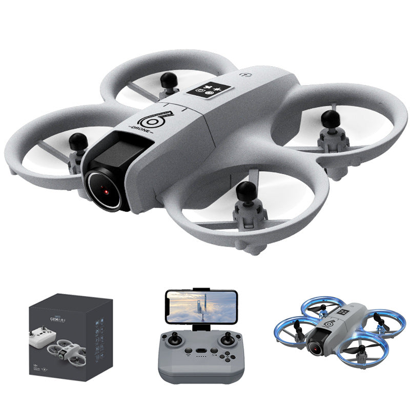 CZ06 Mini HD Dual Camera Drone with Obstacle Avoidance, 4K Video, WiFi FPV, 360° Flip, Trajectory Flight eprolo