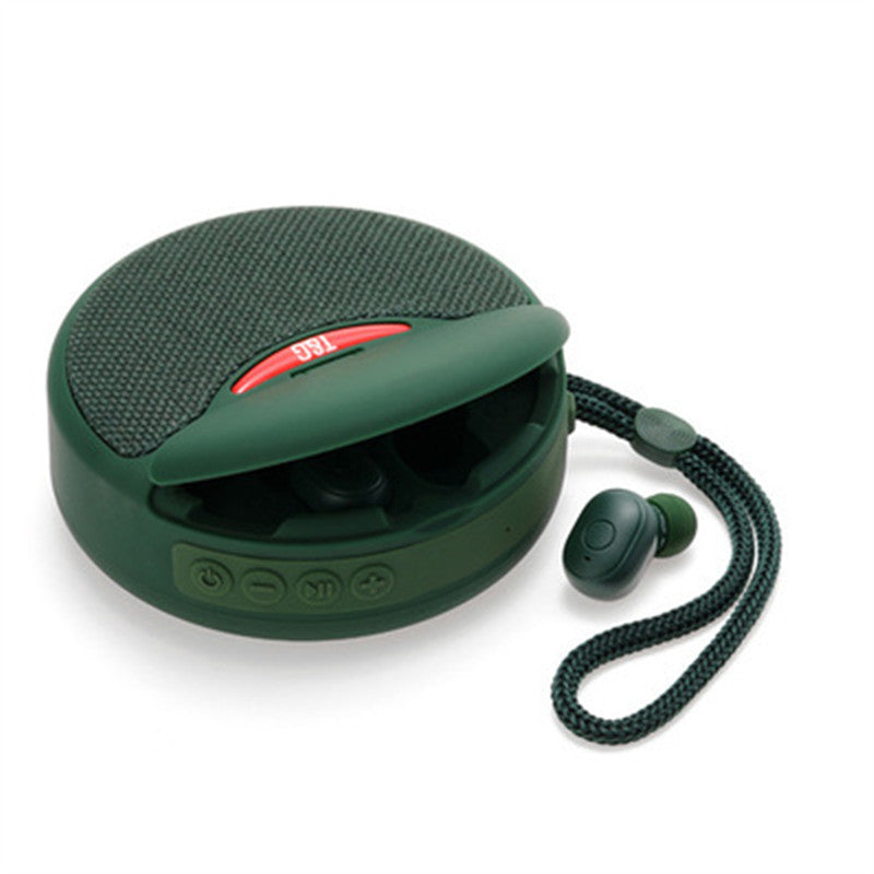 TG808/TG813 Bluetooth Speaker w/ Headest, TWS, FM Radio, TF/USB/AUX Playback, Portable Wireless Speaker eprolo