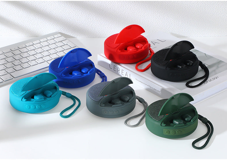TG808/TG813 Bluetooth Speaker w/ Headest, TWS, FM Radio, TF/USB/AUX Playback, Portable Wireless Speaker eprolo