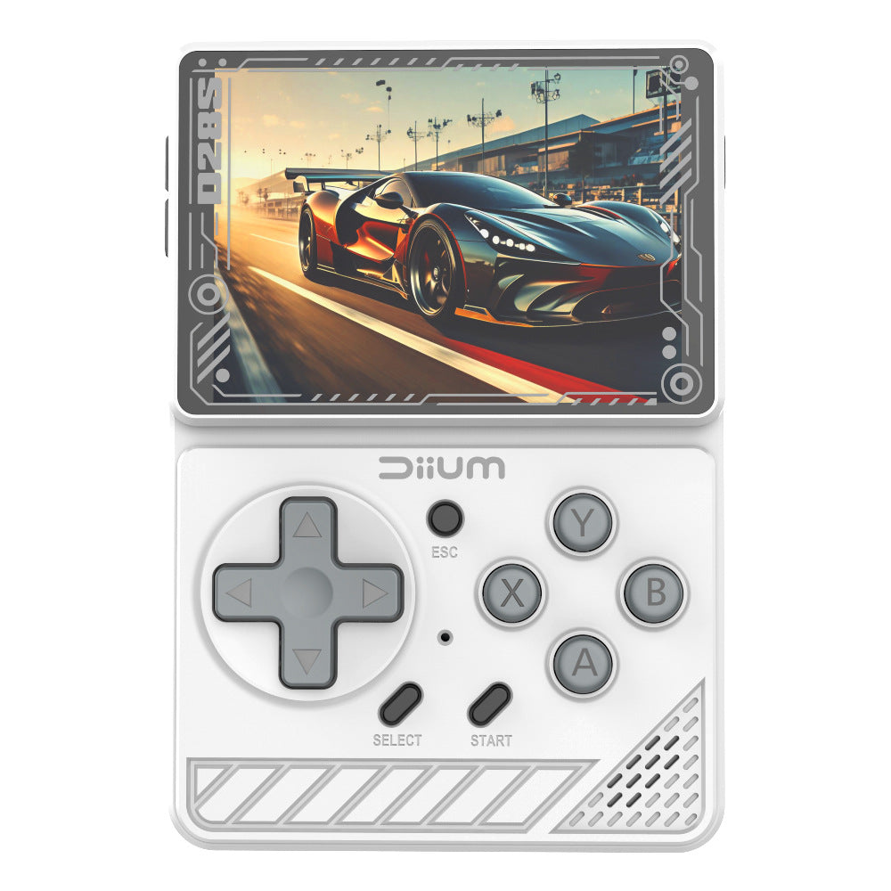 DiiUM D-28S Mini Retro Handheld Game Console HD Output 10000+ Games Portable Open Source eprolo