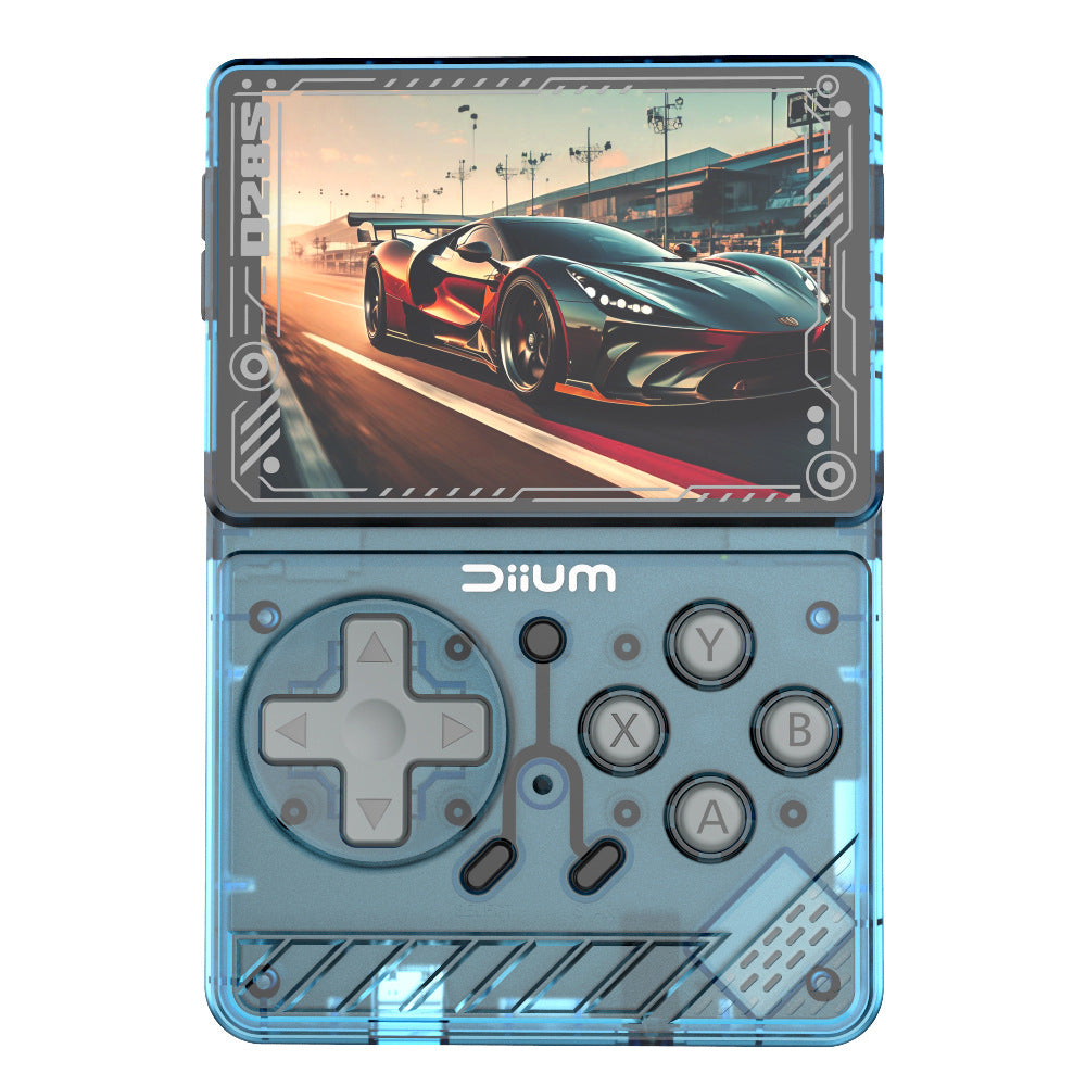 DiiUM D-28S Mini Retro Handheld Game Console HD Output 10000+ Games Portable Open Source eprolo