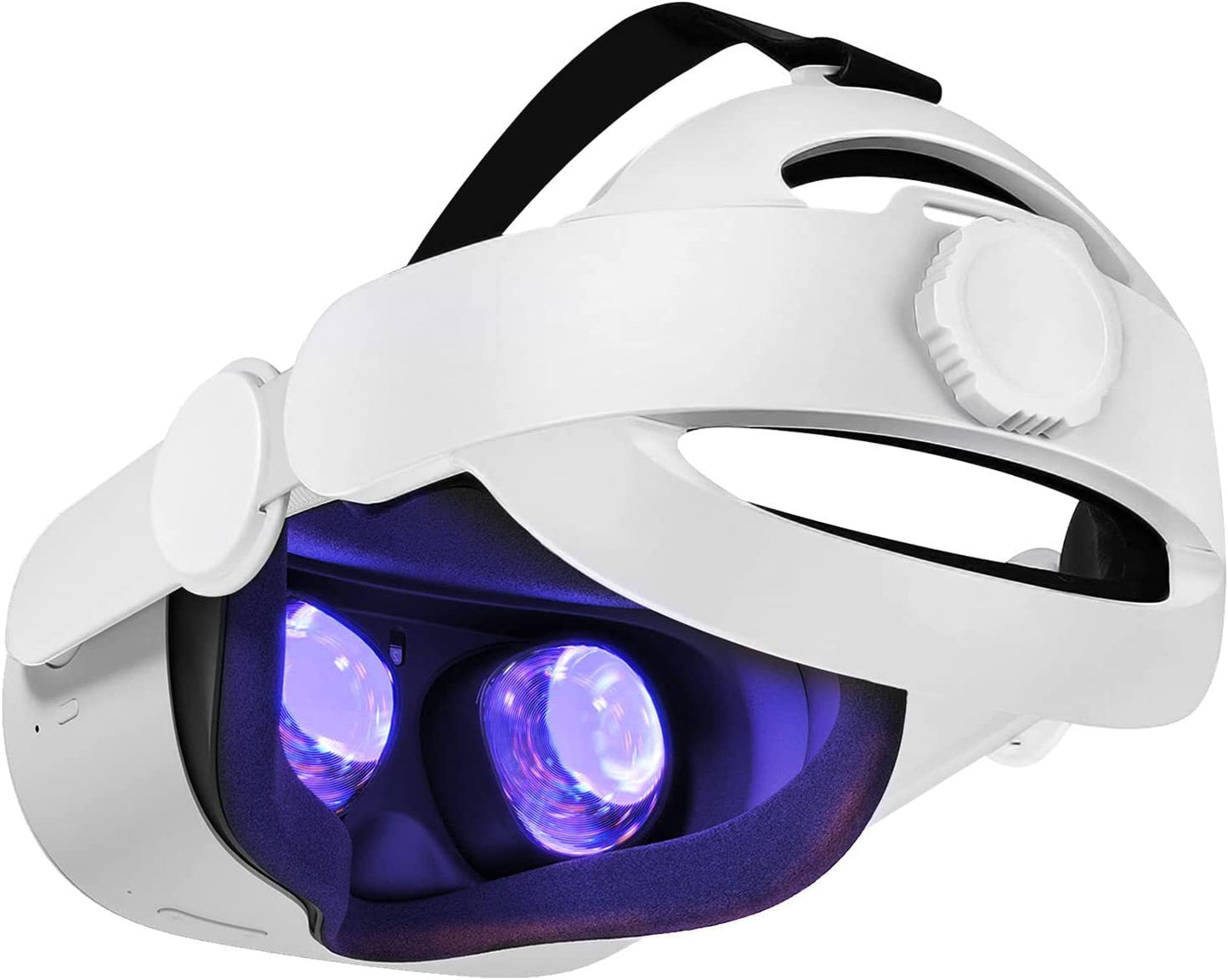 Oculus Quest 2 Elite Strap with 10000mAh Battery, Adjustable Headband, Comfortable VR Headset Accessory eprolo