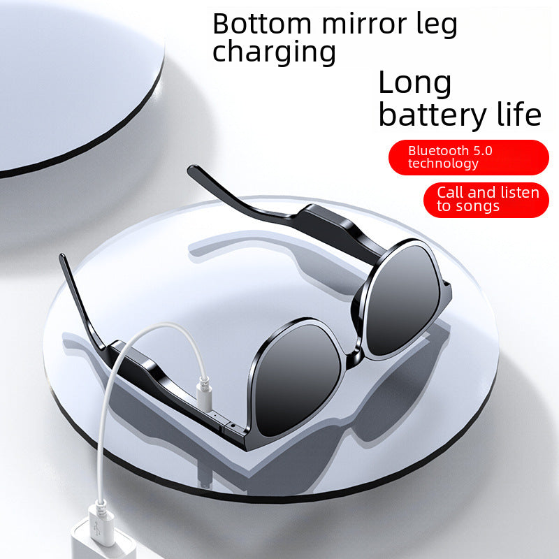 Smart Bluetooth Glasses Wireless Audio Sunglasses HD Calls Music Playback Long Battery Life eprolo