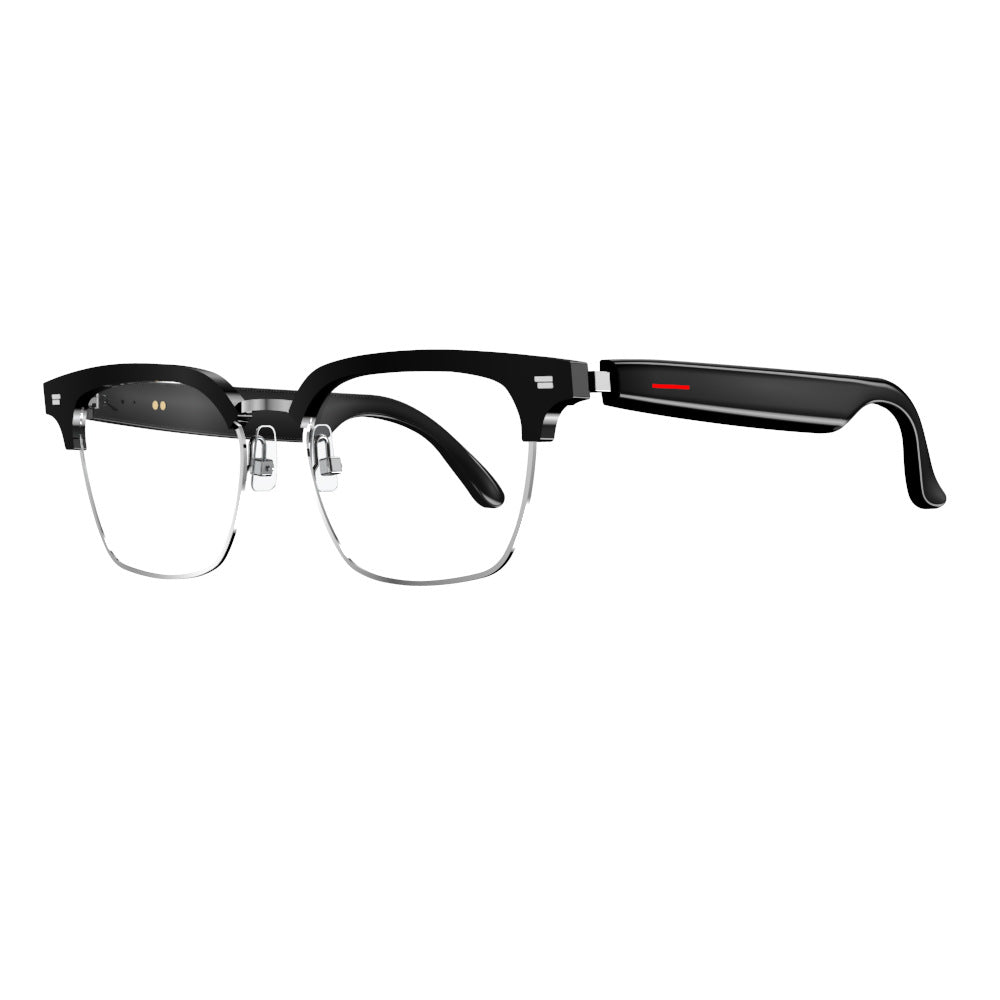 Bluetooth Smart Glasses E13-06 with Music, Calls, Anti-Blue or Sun Protection Lens eprolo