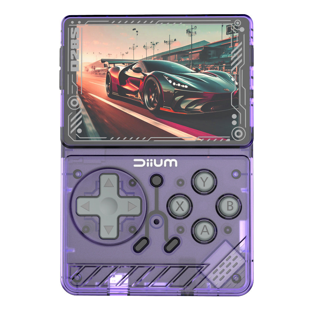 DiiUM D-28S Mini Retro Handheld Game Console HD Output 10000+ Games Portable Open Source eprolo