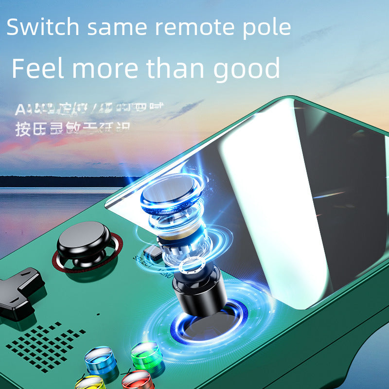 X6 Handheld Game Console 3.5" HD Screen 10,000+ Games Dual Joystick Retro eprolo