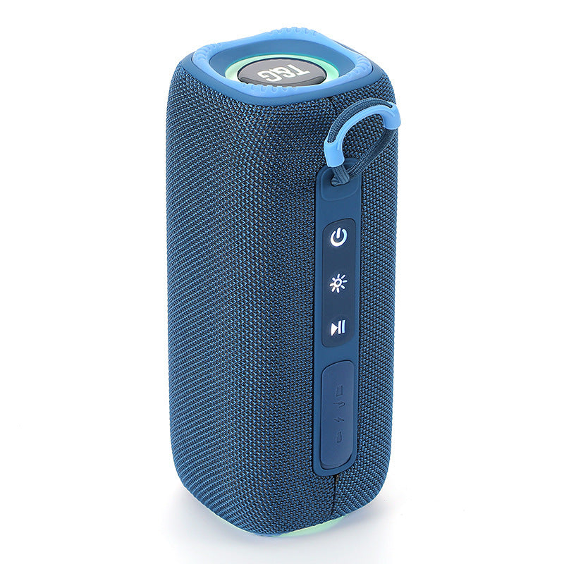 TG654 RGB Bluetooth Speaker with LED Lights, Waterproof Portable Wireless Subwoofer eprolo