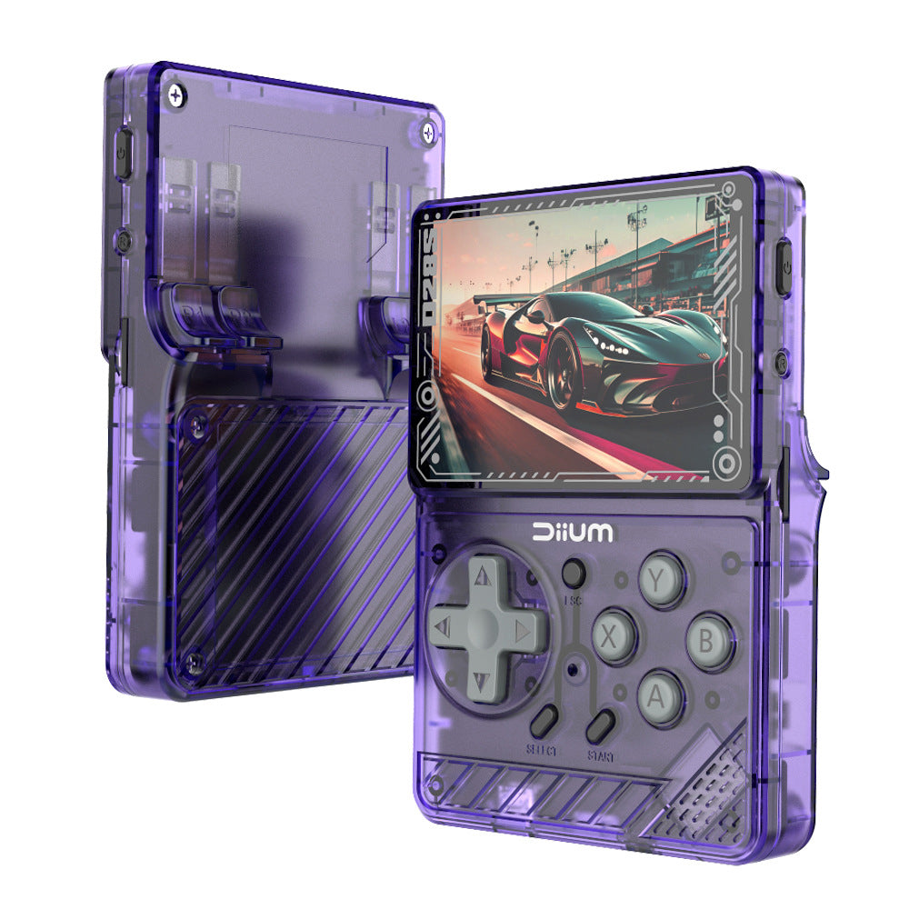 DiiUM D-28S Mini Retro Handheld Game Console HD Output 10000+ Games Portable Open Source eprolo