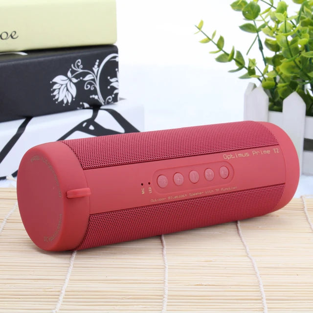 T2 Portable Bluetooth Speaker, Outdoor Hi‑Fi Sound, Waterproof, TF Card AUX FM eprolo